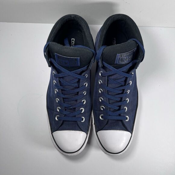 Converse Chuck Taylor All Star Mid Cordura Navy Shoes Sneakers Men's Size 11 - Picture 6 of 8